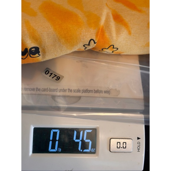 H&M Divided Yellow Tie Dye Positive Earth Energy Graphic T Shirt Women's Medium - Picture 7 of 7